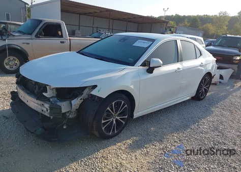 2018 Toyota Camry Se from USA, damaged, VIN 4T1B11HK3JU033405